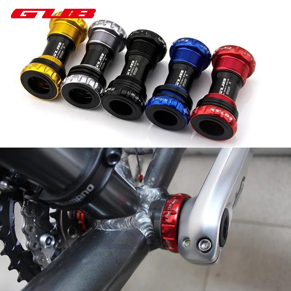 

GUB C-68 Ceramic BB 68 Bottom Bracket Shell 68/73MM Screw/Thread Type BSA Crankset Bearings Bicycle Axis for SHIMANO FSA
