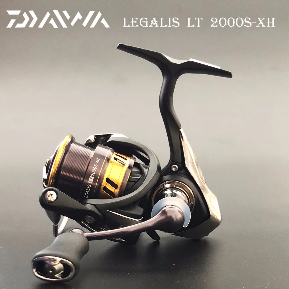 original New Daiwa Legalis LT 2000S-XH shallow spool 3000D-CXH DEEP SPOOL gear ratio 6.2:1 Spinning Fishing Reel