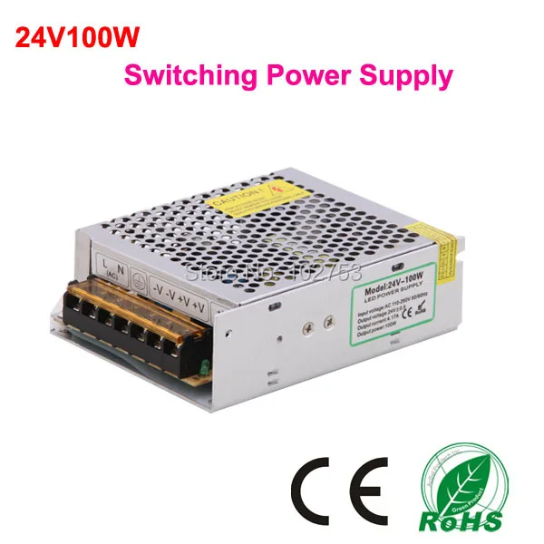 24V100W