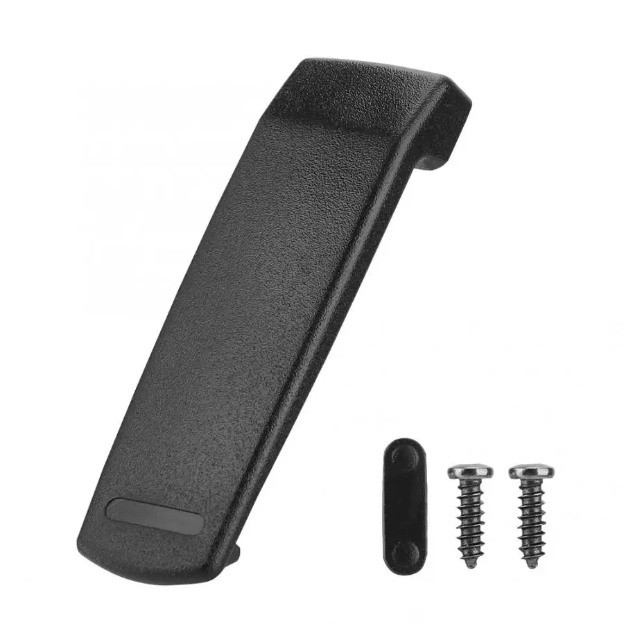 

2PCS Walkie Talkie Back Clip Two Way Radio Original Belt Clip for Yaesu VX-8R Portable Radio