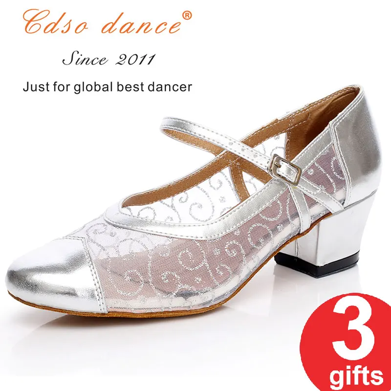 ЭПРО танцевальная обувь 10235 Золотой/Серебряный черный серый(ПУ) Леди Танцевальная обувь, вальс, Самба, румба обувь женские бальные - Цвет: silver