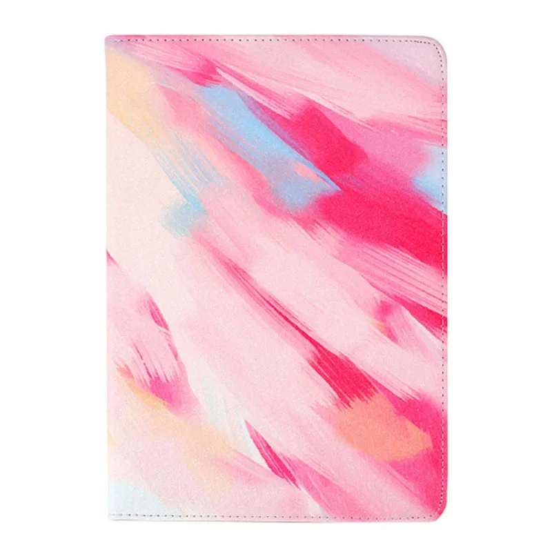 

Case For Apple iPad Mini 5 Silicone Leather Cover Starry Sky Lntelligent Sleep Stand For iPad 7.9 Inch Flip Cover Case