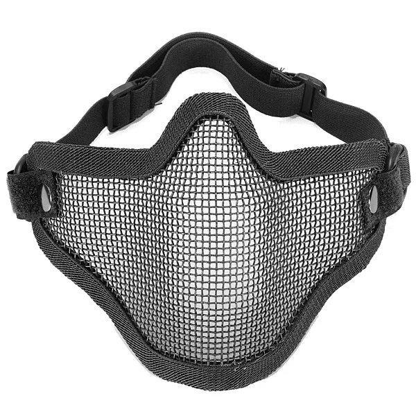 Guard Airsoft Half Face Net Mask Covers