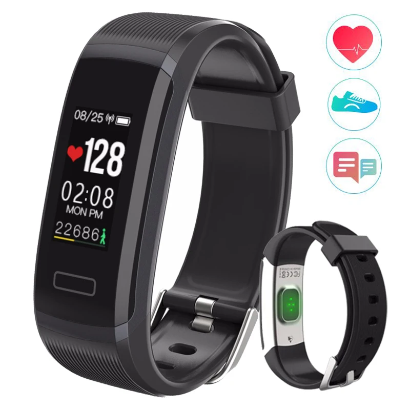 color screen smart bracelet