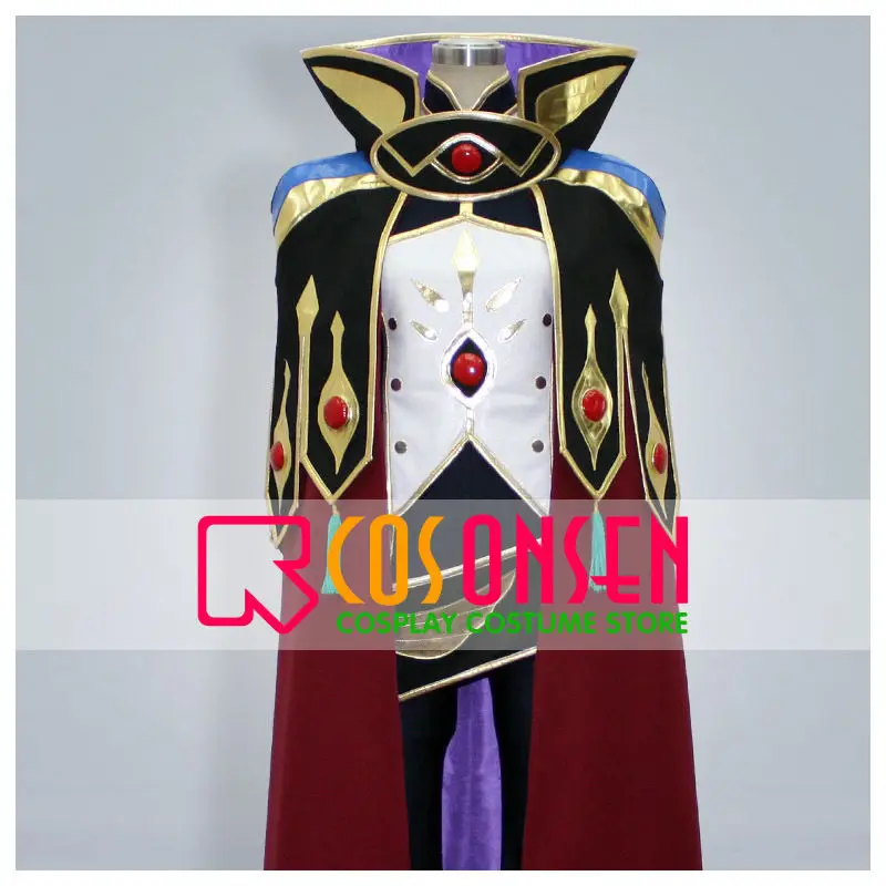 Косплей ONSEN Code Geass R2 Suzaku Kururugi Knight of Zero костюм для косплея все размеры|code geass|code geass zero
