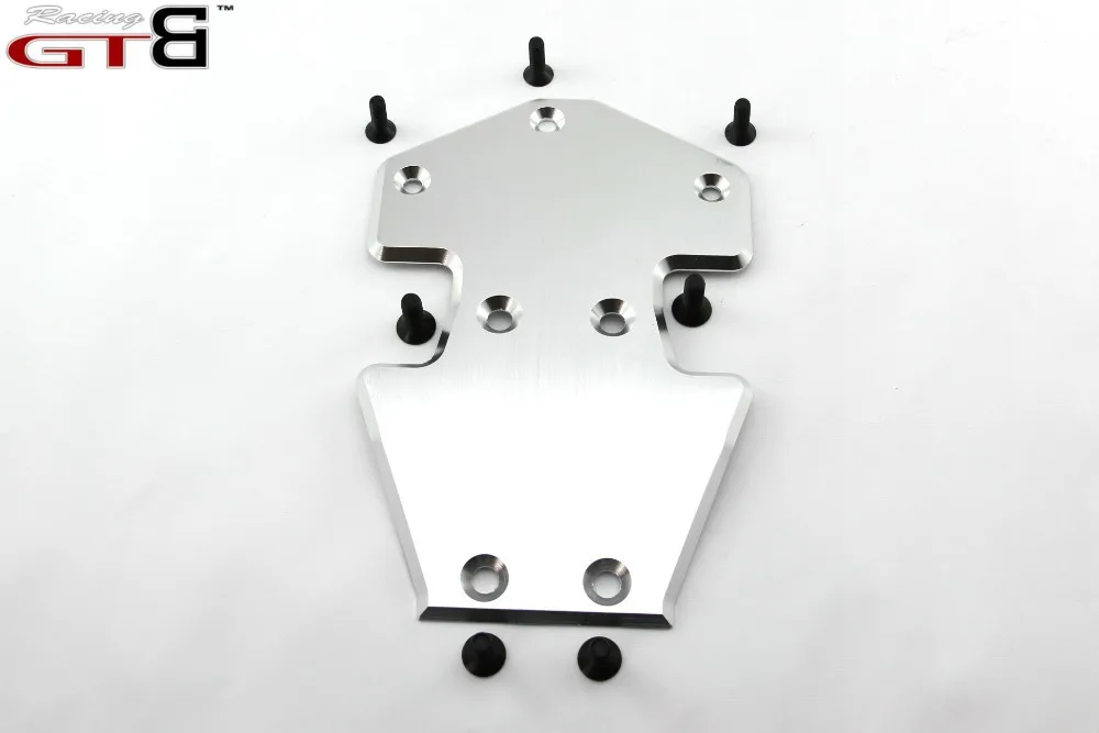 Buy GTB racing CNC machined alloy front skid plate for