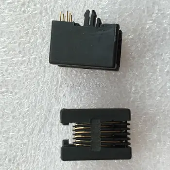 

Free shipping 100 pcs Plastic RJ11 6 Pin 95001-6P6C Right Angle PCB socket