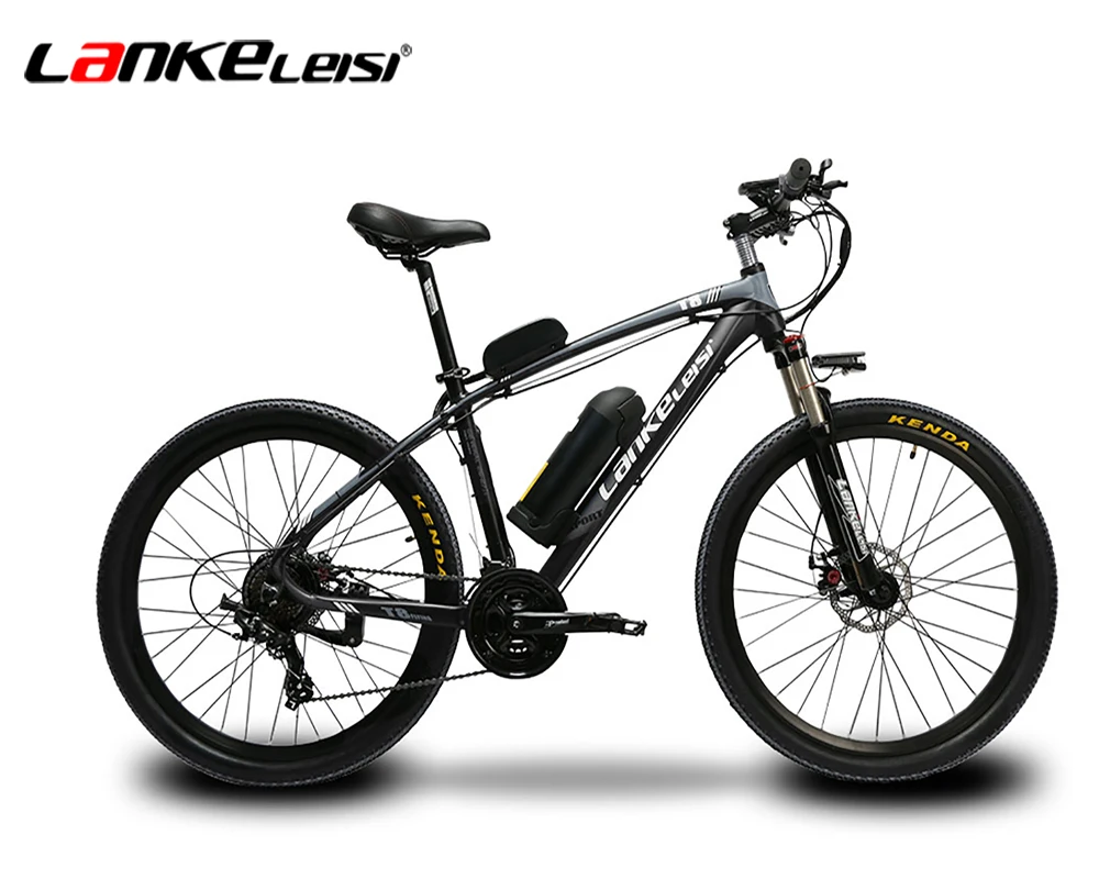 Perfect Lankeleisi T8 Electric bike Mans Mountain e-Bike 17X26inch 250W 48V 10ah 21 Speeds 0