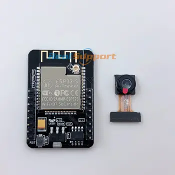 

100PCS ESP32-CAM WiFi +Bluetooth Module Camera Module Development Board ESP32 with Camera Module OV2640 2MP for wholesaler buyer
