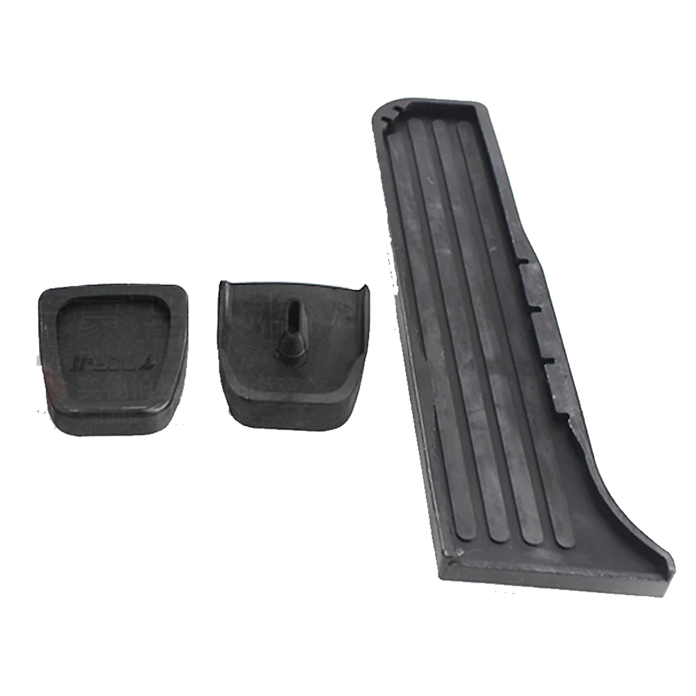 LitangLee Car Accelerator Pedal Pad Cover For Audi TT RS TTS 8J 2006~2014 MT LHD Sport Racing Design Foot Throttle Pedal Cover (1)