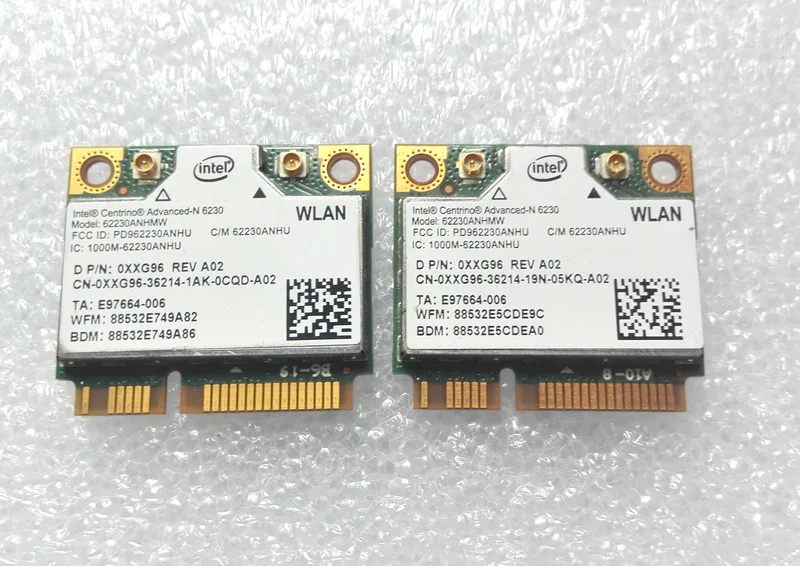 

SSEA NEW WIFI Bluetooth 3.0 for Intel Advanced-N 6230 62230ANHMW 2.4G/5 GHZ Wireless Card for DELL XPS 14Z L412Z P24G