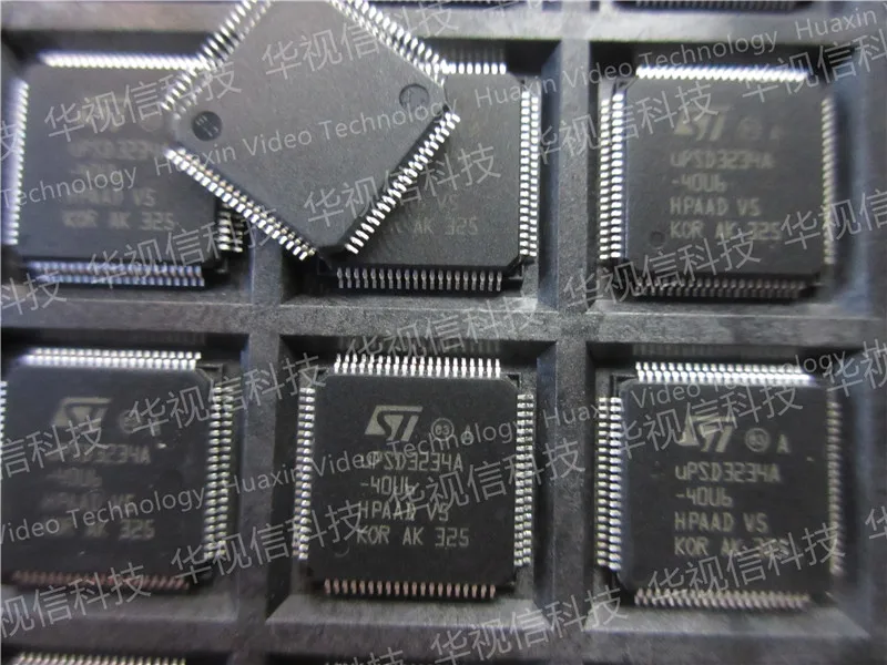 UPSD3234A-40U6 UPSD3234A-40U6 40U6 TQFP80 чип