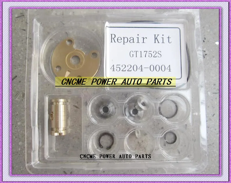 TURBO Repair Kit rebuild kits GT1752S 452204 452204-0004 452204-0005 9172123 55560913 For SAAB (1)