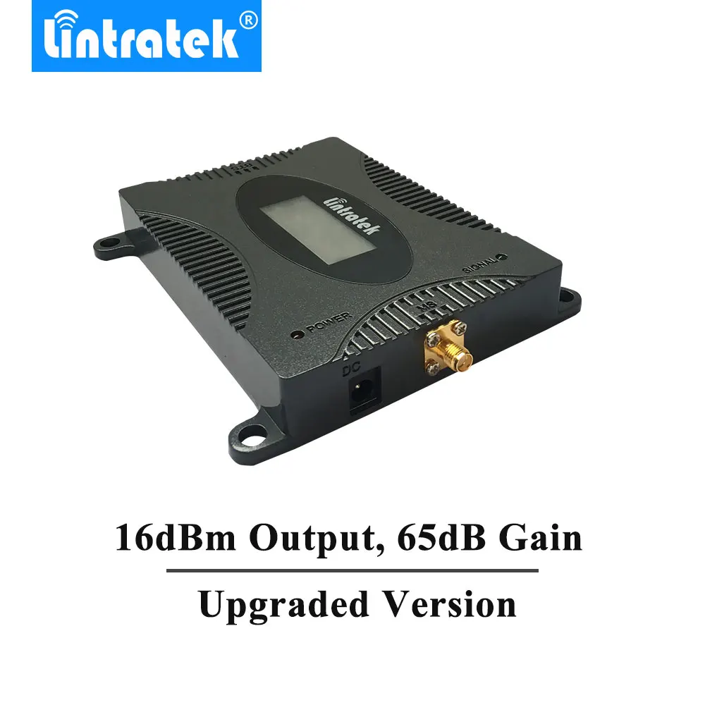 Lintratek Powerful GSM Repeater 900MHz LCD Display GSM Cellular Signal Booster UMTS 900MHz Mini Phone Amplifier UPGRADE #2017