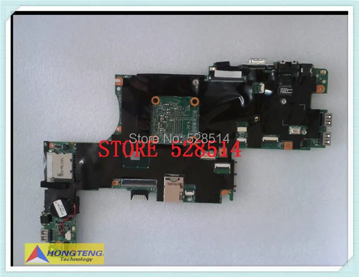 original Laptop motherboard for HP 2740P 2740 607702-001 DDR3  Integrated I7-M620  100% Test ok