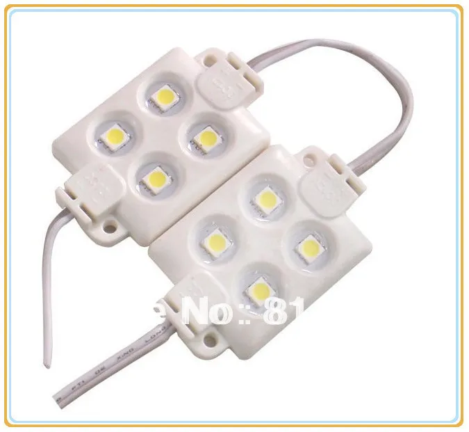 aliexpress com buy abs plastic 4 pieces 5050 smd led aliexpress com buy abs plastic 4 pieces 5050 smd led