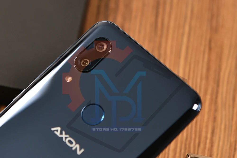 Оригинальный zte Axon 9 Pro IP68 Водонепроницаемый мобильный телефон 6,21 inch 8 GB Оперативная память 256 GB Встроенная память Snapdragon 845 Octa Core 4000 mAh NFC