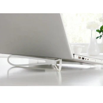 

Etmakit Portable Laptop Cooling Bracket Notebook Adjustable Cross Cooler Pad Stand for Work Travel NK-Shopping