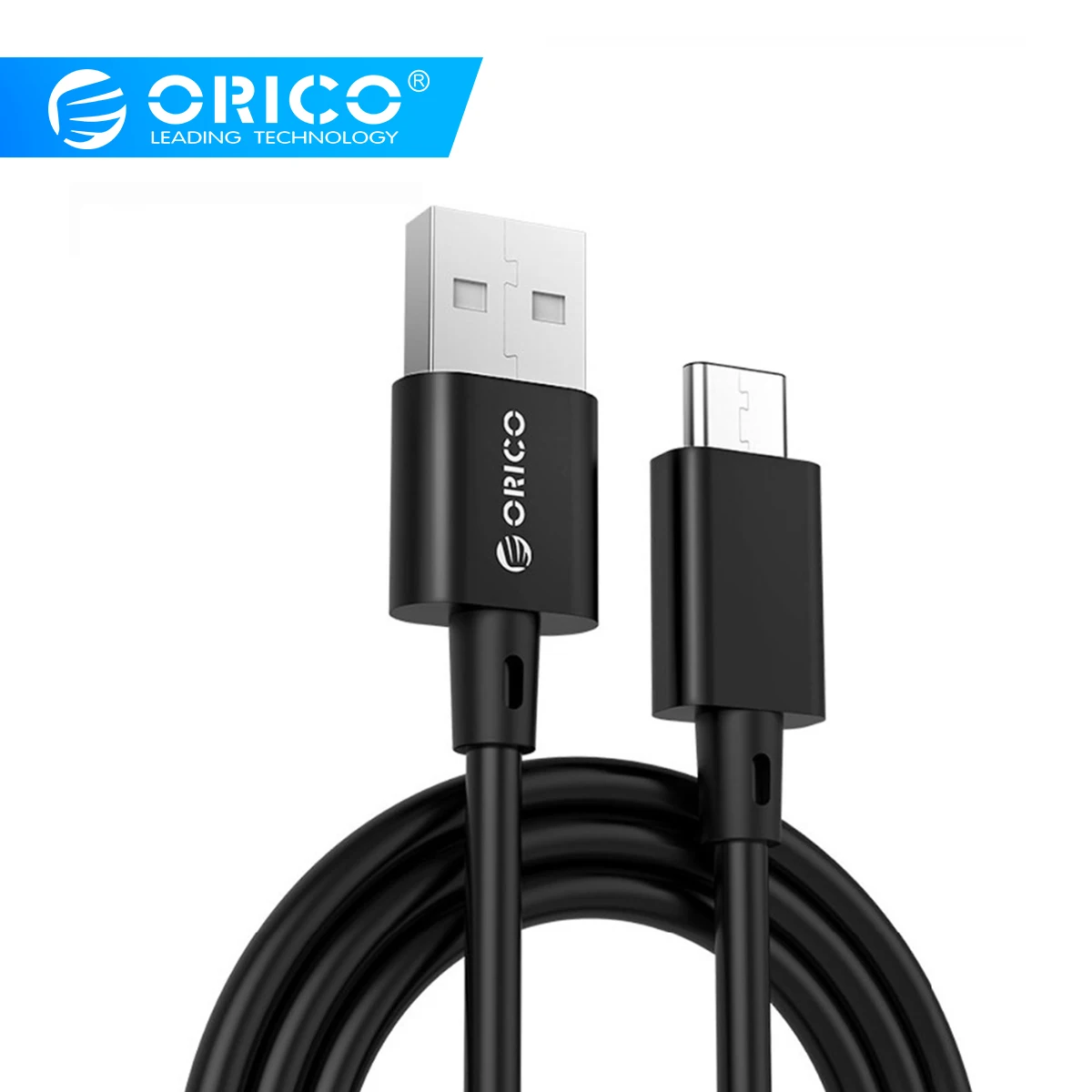 ORICO usb type C кабель usb c зарядный кабель 1 м Шнур 3A Макс Реверсивный провод для Oneplus 7 samsung Xiaomi huawei телефонный адаптер