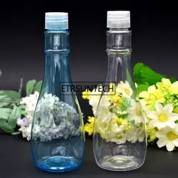 150 мл Путешествия прозрачный пластик многоразового бутылка пустой контейнер для бутылок Макияж жидкий косметический Jar флакон духов F1649