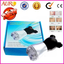 001 Home Handheld Skin Care Equipment No Needle Mesotherapy Device Skin Rejuvenation Electroporation Meso Gun with Free Shipping