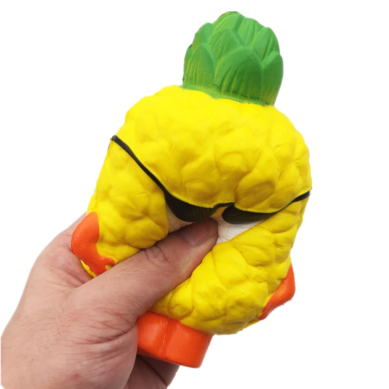 pineapple squishy (4)