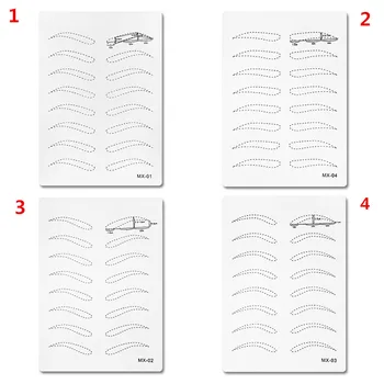 Online Microblading Tattoo Praxis Haut Augenbraue Kosmetische Permanent Make-Up Augenbraue Ausbildung Haut Tattoo Supplise Freies Verschiffen Salon