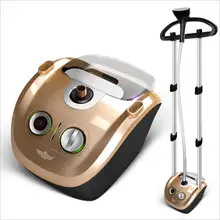 12 Gear Garment Steamer 2.3L Fast Steam Up Vertical Clothes Steam Generator Anti Dry Burning Stainless Steel Nozzle Steam Iron