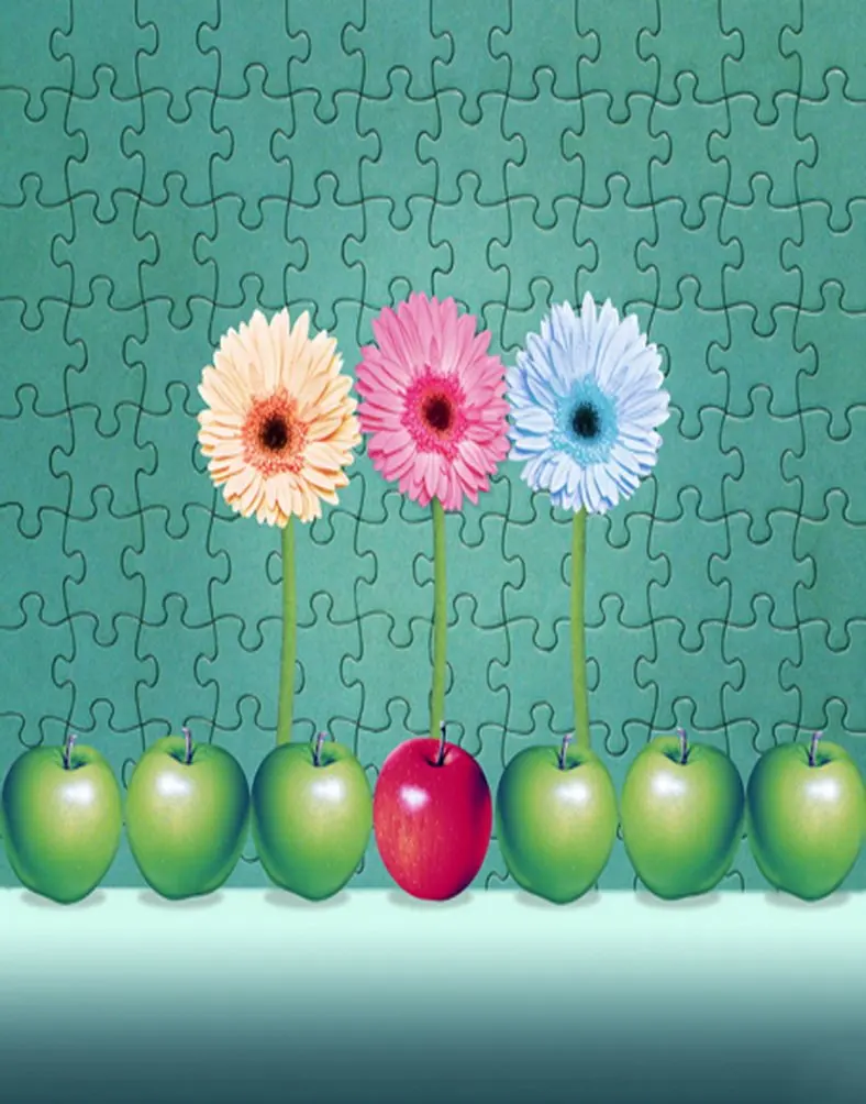 

5x7ft Apples Flowers Photography Backdrops Photo Props Studio Background