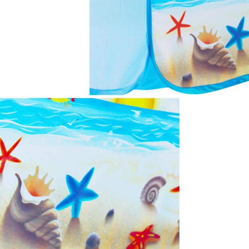 Складные детские игрушки Игровая палатка океан шары яма Детские шарики для игры, бассейн с Корзина Аксессуары для игр на улице большая палатка P0