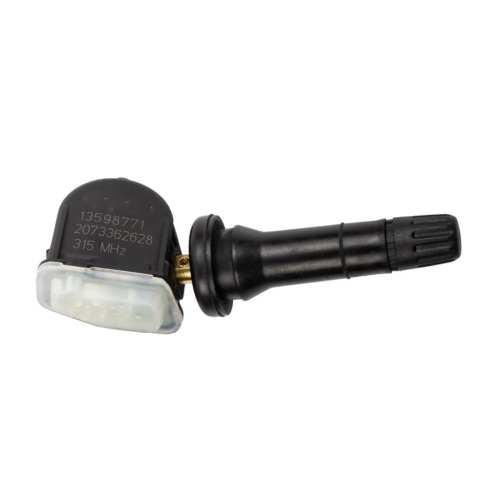 Новые датчики давления в шинах для Buick Cadillac Chevy GMC 13598771 13598772 13589597 23445327 TPMS