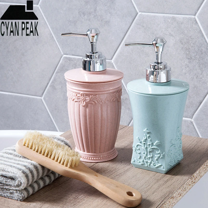 

Portable Bathroom Shower Gel Dispenser Hand Antiseptic Liquid Soap Dispenser Shampoo Bottle Shampoo Lotion Container Travel Tool