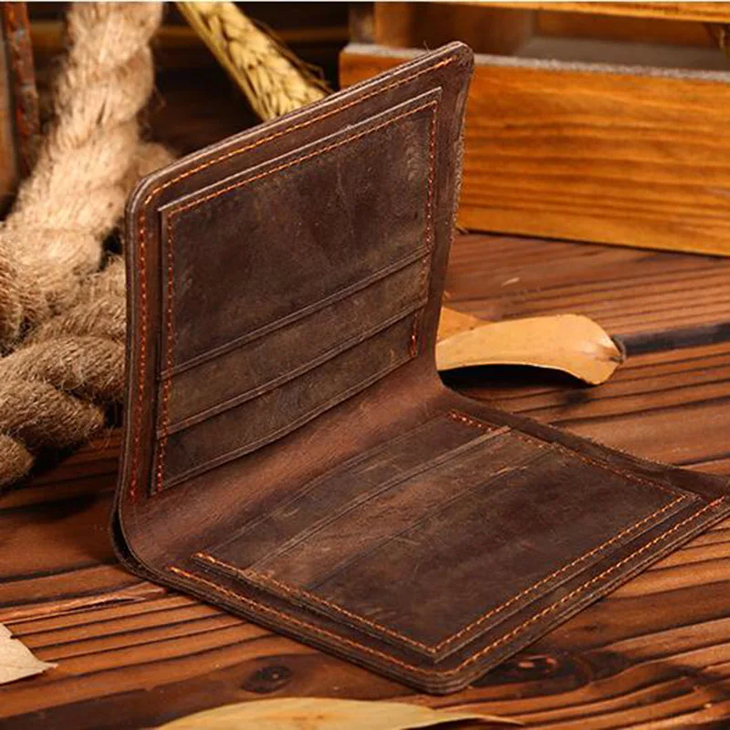 Кошелек OZUKO мужской из натуральной кожи короткий|leather men's wallet|genuine leather men walletsmall
