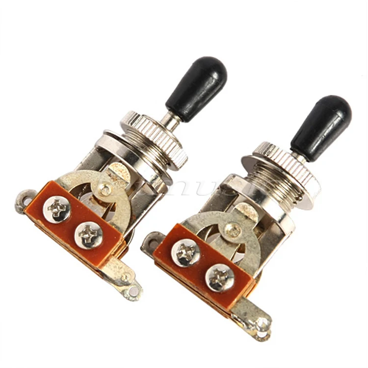 2pcs Electric Guitar Switch 3 Way Toggle Switch For Electric Guitar