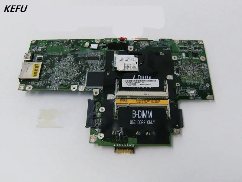 KEFU CN-0UW953 для Dell inspiron 1501 материнская плата ноутбука DDR2 100% протестирована ОК |