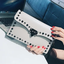 Женские маленькие сумочки из искусственной кожи на рабочий день, маленькая Роскошная сумочка с заклепками, сумка на плечо