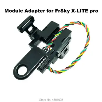 

FrSky X-LITE pro JR Module Adapter with Neck Strap Hook for DJT XJT R9M TBS Crossfire iRangeX IRX4 Multiprotocol TX Module