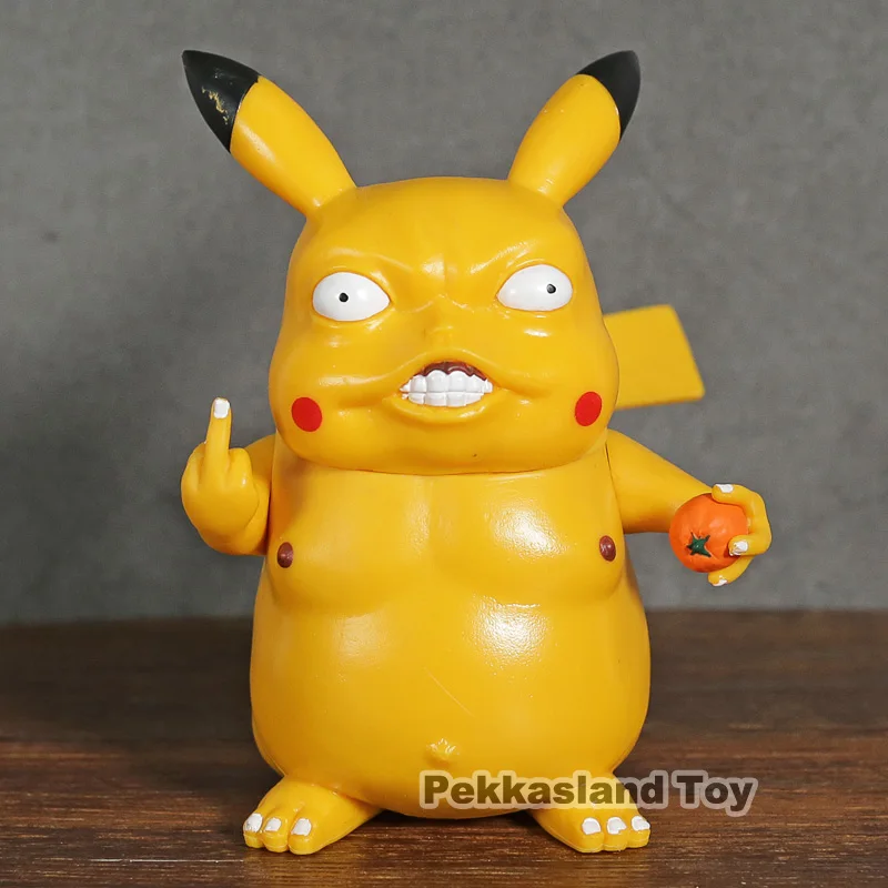 

Game Freak Pikachu Wretched Ver. PVC Anime Action Figure Collection Model Toys Dolls
