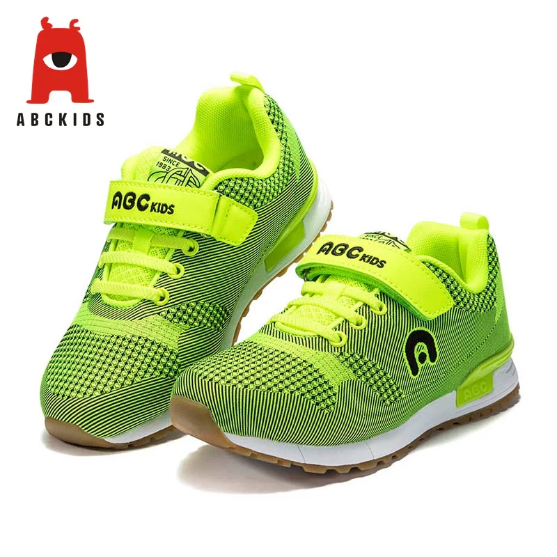 ABC KIDS Spring Children Boys Sneakers Breathable Anti-Slip Shoes Toddler Soft Soled Shoes 