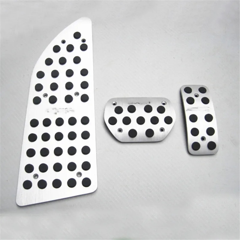 Car Accessory For Peugeot 307 407 408 308cc,Citroen C-Quatre C4 AT/MT Accelerator Brake FootRest Pedal Pad Original Stickers