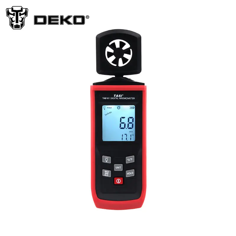 

DEKOPRO Digital Anemometer Wind Speed Air Volume Measuring Meter