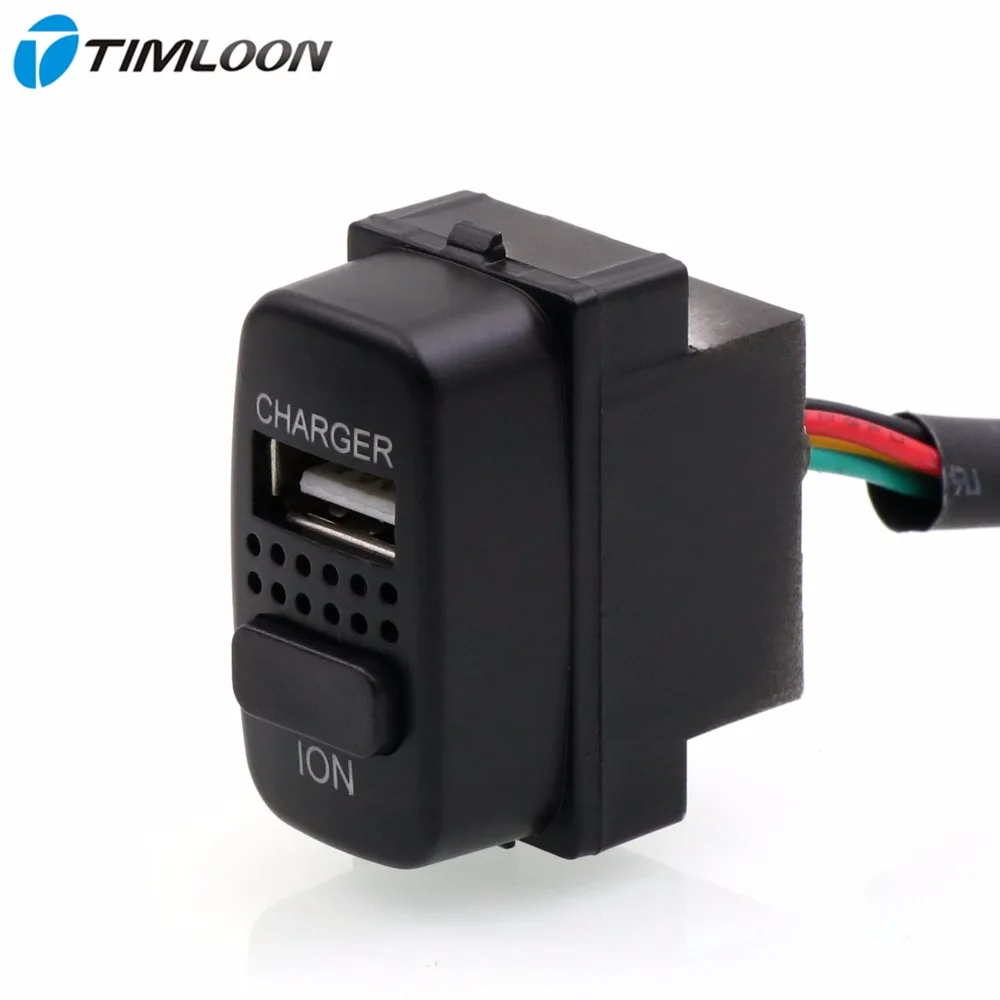 2in1 автомобиля 5 V 2.1A зарядное устройство с usb интерфейсом Воздухоочистители