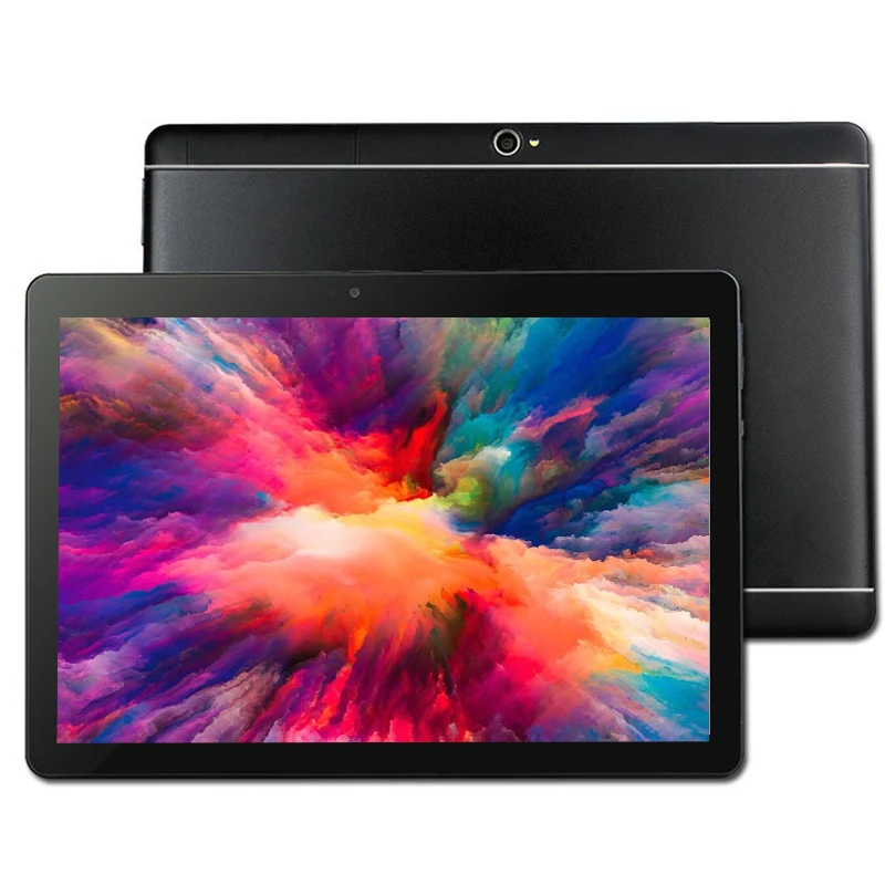 10 1 дюйма WiFi Компьютер Octa Core 4 GB Оперативная память 32 64 Android 9 0 Dual sim карты смарт
