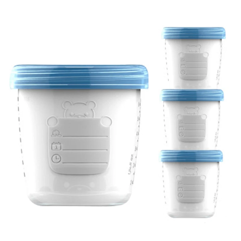 

Baby Portable Milk Powder Formula Dispenser Food Container Infant Food Storage Box Baby Care Multifunction Travel Storage Box