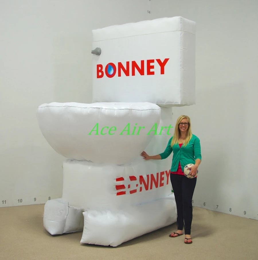 2019 Customized inflatable travel toilet seat,Toilet model with free