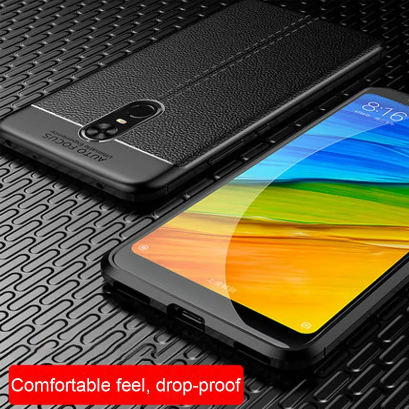 Xiomi Cover For Xiaomi Redmi 5 Plus Case Silicon Luxury PU Leather Shockproof Case For Funda Xiaomi Redmi 4a 5a 4x 3s Mi a1 Case (18)