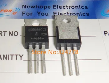 

MUR1660CT TO-220 diode NEW