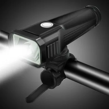 

New USB Rechargeable Bike Light Front lamps led lights 1*T6 LED Cycling Headlamp luces bicicleta Waterproof Bicycle Light