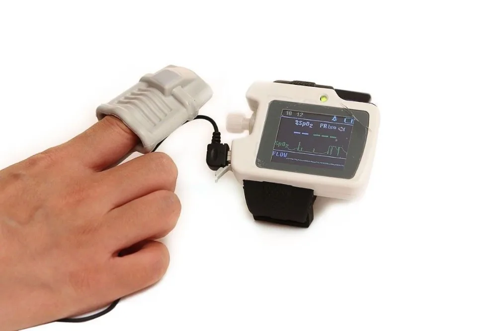 CONTEC CMS RS01 монитор дыхания сна SPO2/PR с программным обеспечением анализа