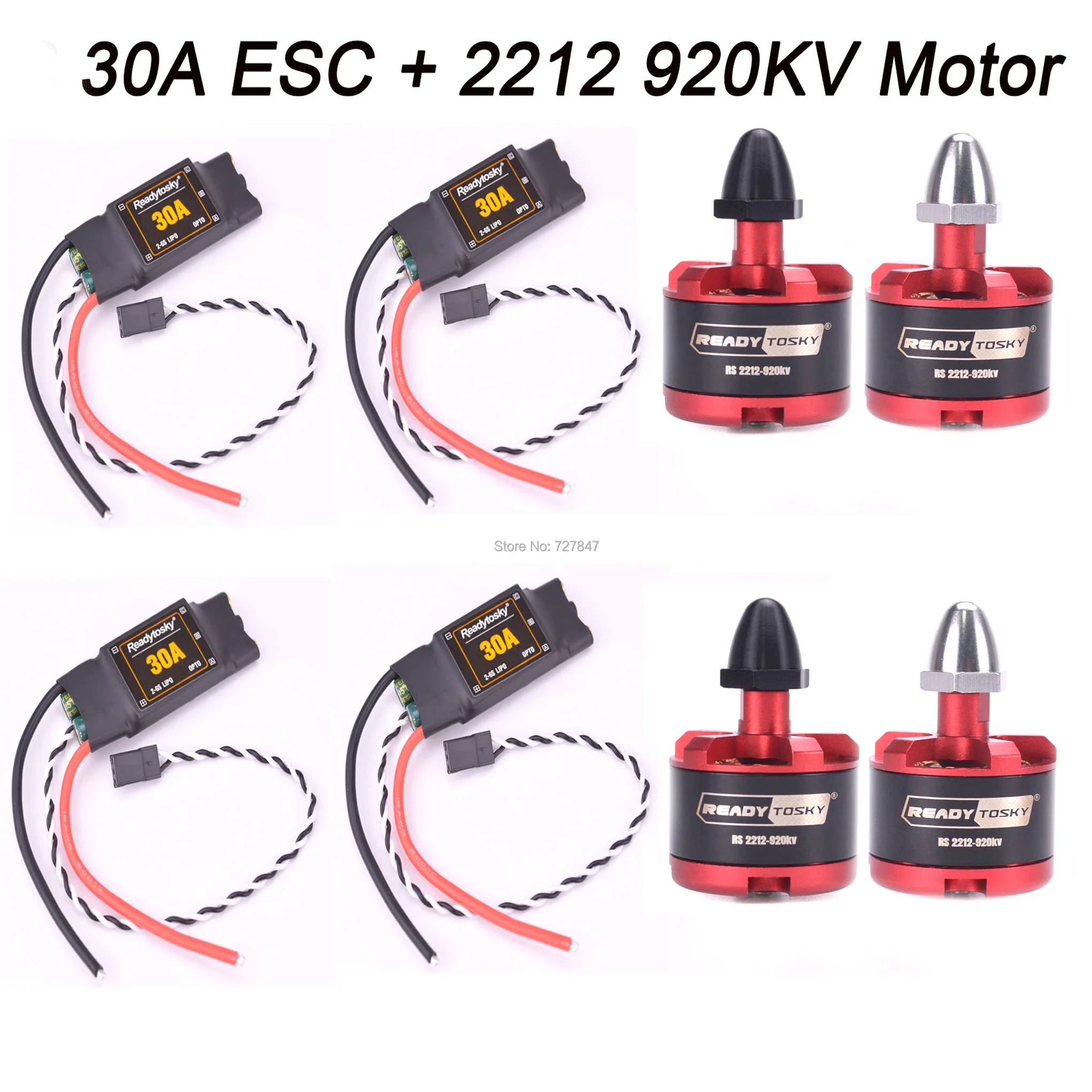 Controlador Electrónico De Velocidad 30A - Precisión Y Confiabilidad